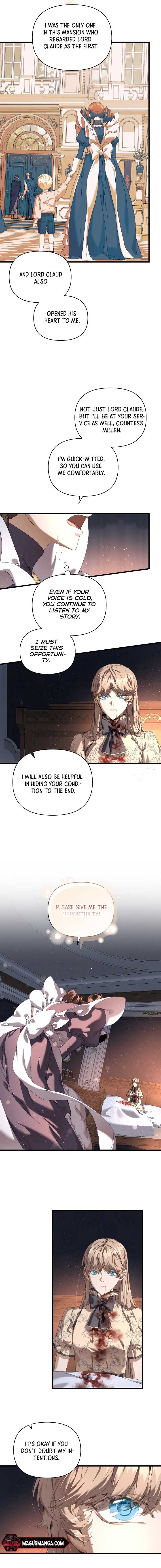 I’m the Villainous Male Lead’s Terminally Ill Nanny Chapter 18 - Chapter 18 Page 3