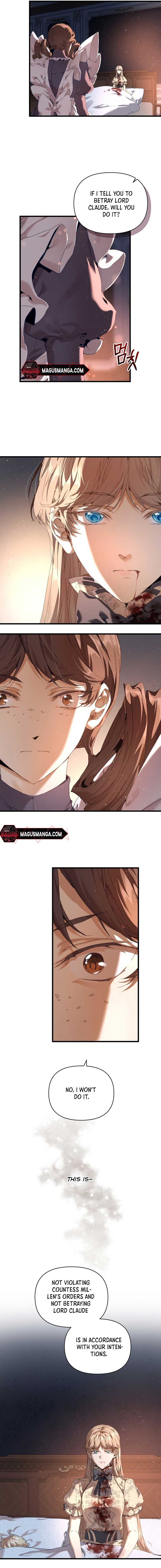 I’m the Villainous Male Lead’s Terminally Ill Nanny Chapter 18 - Chapter 18 Page 5