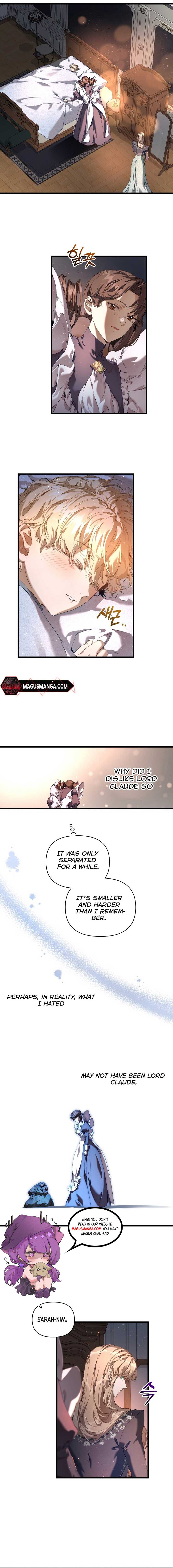 I’m the Villainous Male Lead’s Terminally Ill Nanny Chapter 18 - Chapter 18 Page 7