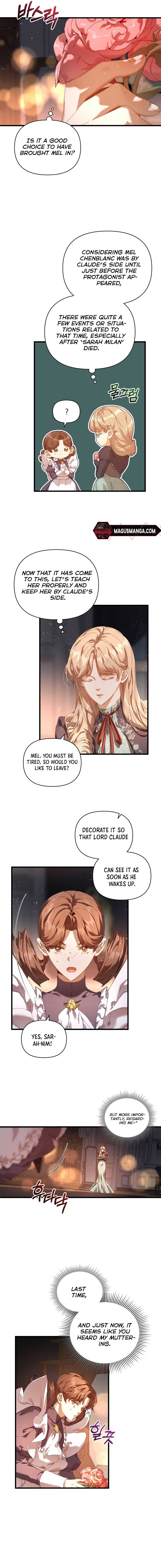 I’m the Villainous Male Lead’s Terminally Ill Nanny Chapter 18 - Chapter 18 Page 9