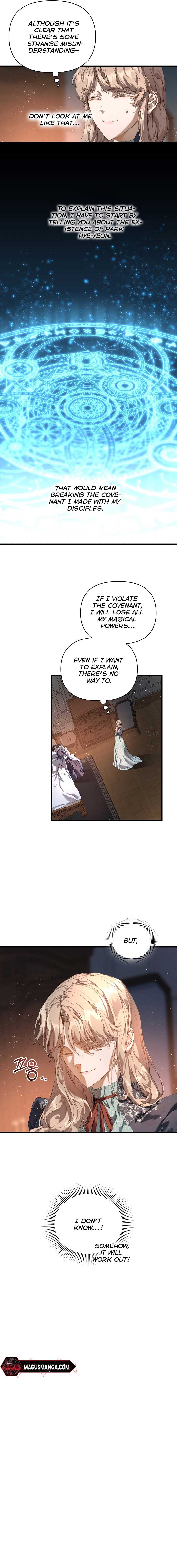 I’m the Villainous Male Lead’s Terminally Ill Nanny Chapter 18 - Chapter 18 Page 10