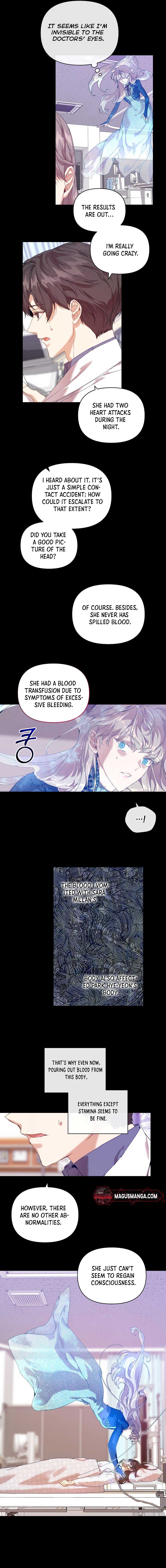 I’m the Villainous Male Lead’s Terminally Ill Nanny Chapter 18 - Chapter 18 Page 14