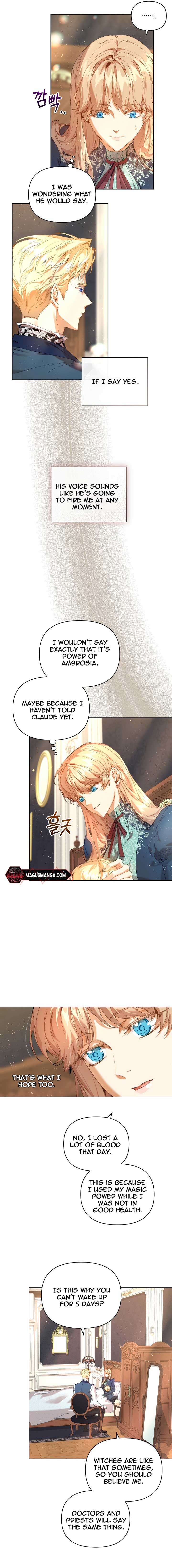 I’m the Villainous Male Lead’s Terminally Ill Nanny Chapter 20 - Chapter 20 Page 2