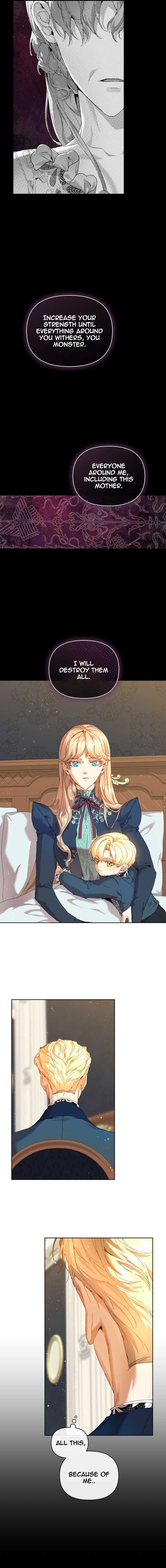 I’m the Villainous Male Lead’s Terminally Ill Nanny Chapter 20 - Chapter 20 Page 4