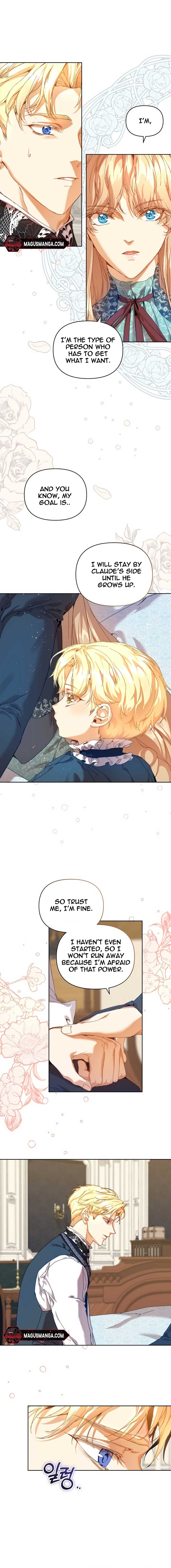 I’m the Villainous Male Lead’s Terminally Ill Nanny Chapter 20 - Chapter 20 Page 6