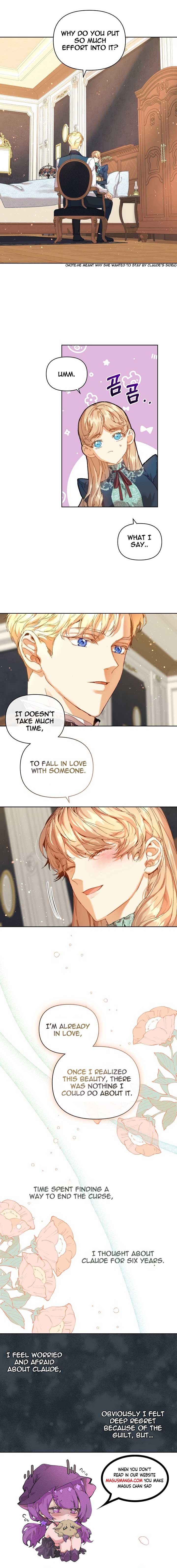 I’m the Villainous Male Lead’s Terminally Ill Nanny Chapter 20 - Chapter 20 Page 9