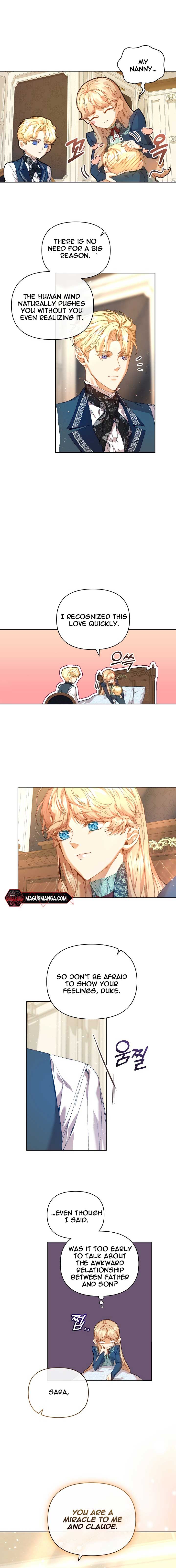 I’m the Villainous Male Lead’s Terminally Ill Nanny Chapter 20 - Chapter 20 Page 11