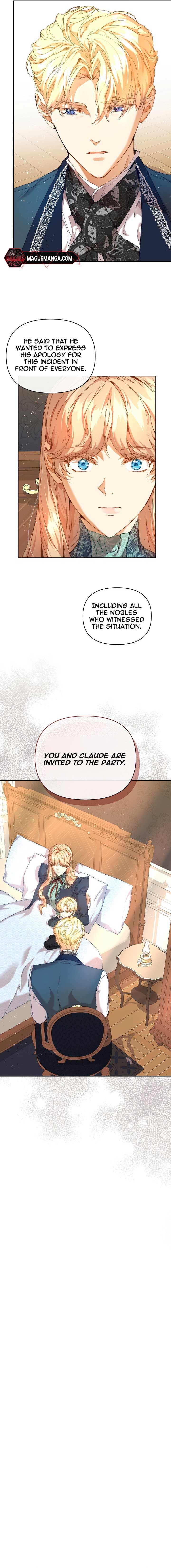 I’m the Villainous Male Lead’s Terminally Ill Nanny Chapter 20 - Chapter 20 Page 13