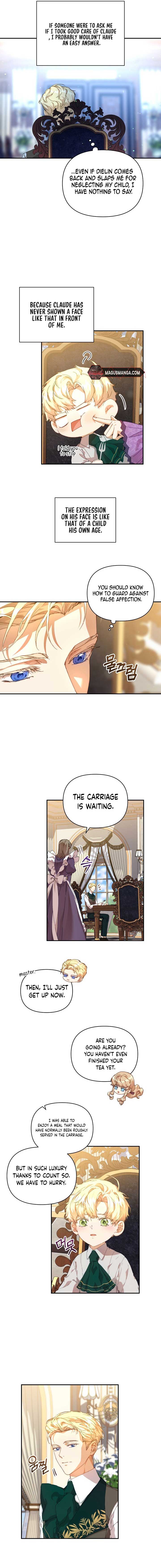 I’m the Villainous Male Lead’s Terminally Ill Nanny Chapter 10 - Chapter 10 Page 2