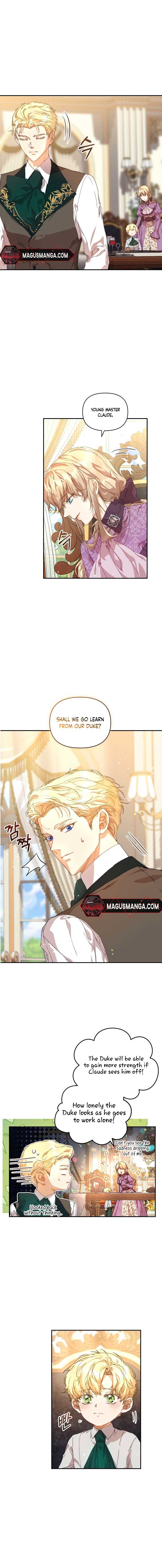 I’m the Villainous Male Lead’s Terminally Ill Nanny Chapter 10 - Chapter 10 Page 3