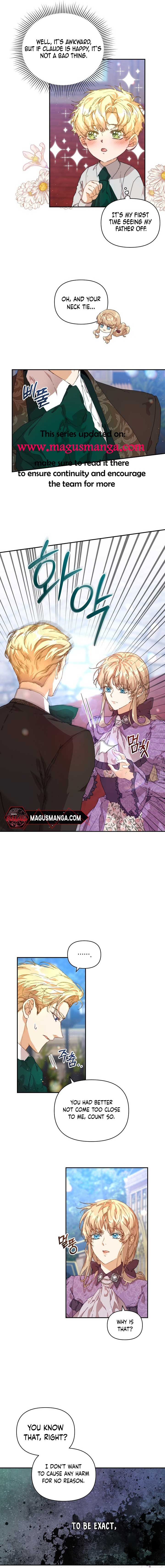 I’m the Villainous Male Lead’s Terminally Ill Nanny Chapter 10 - Chapter 10 Page 5