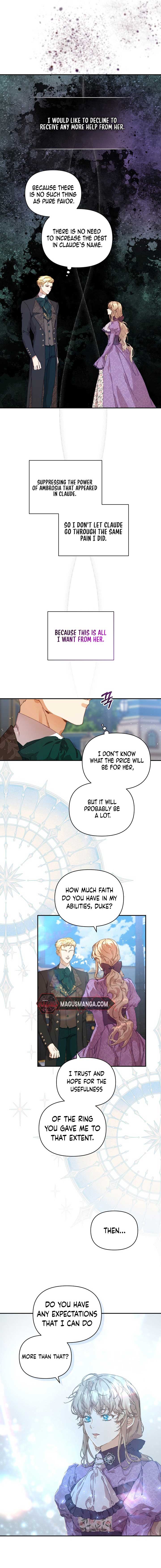 I’m the Villainous Male Lead’s Terminally Ill Nanny Chapter 10 - Chapter 10 Page 6