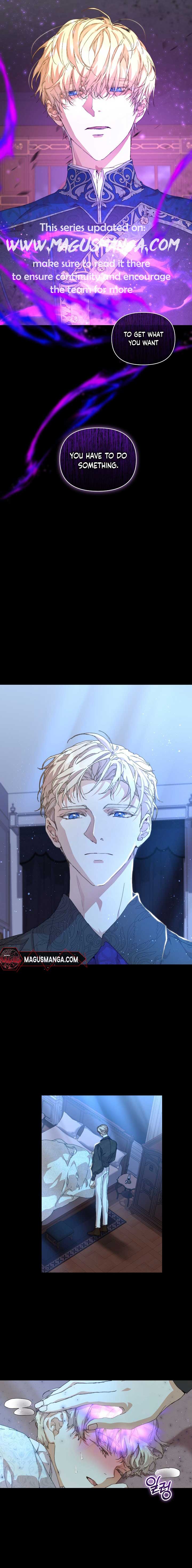 I’m the Villainous Male Lead’s Terminally Ill Nanny Chapter 10 - Chapter 10 Page 8