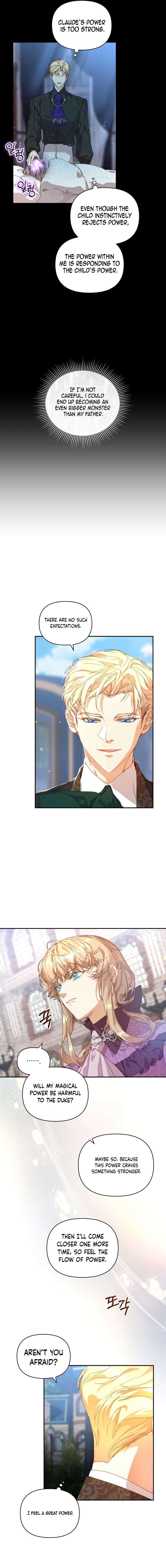 I’m the Villainous Male Lead’s Terminally Ill Nanny Chapter 10 - Chapter 10 Page 9