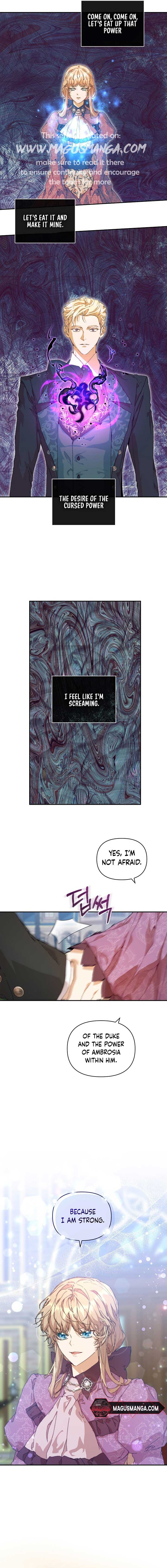 I’m the Villainous Male Lead’s Terminally Ill Nanny Chapter 10 - Chapter 10 Page 10