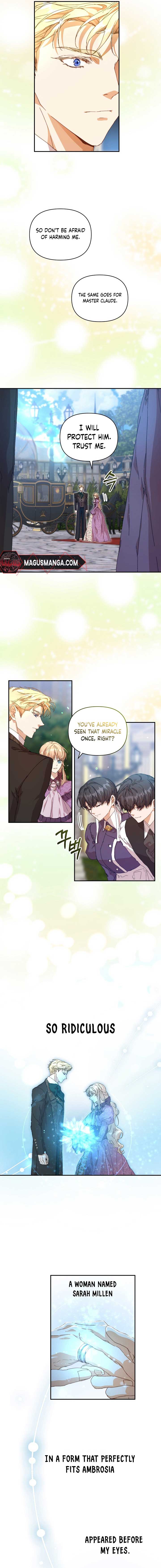 I’m the Villainous Male Lead’s Terminally Ill Nanny Chapter 10 - Chapter 10 Page 11