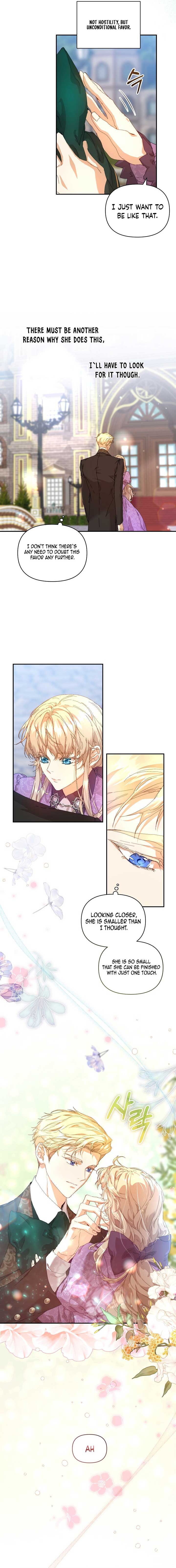 I’m the Villainous Male Lead’s Terminally Ill Nanny Chapter 10 - Chapter 10 Page 14