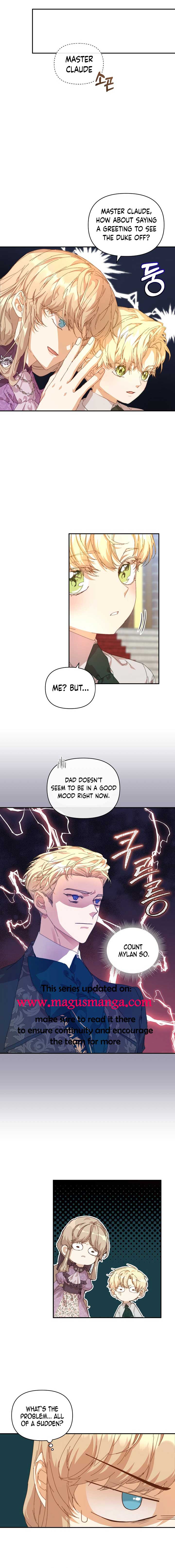 I’m the Villainous Male Lead’s Terminally Ill Nanny Chapter 10 - Chapter 10 Page 16