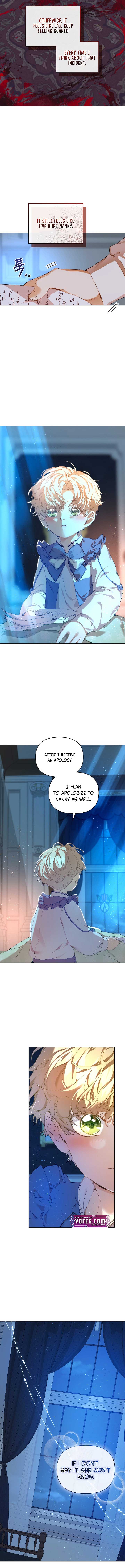 I’m the Villainous Male Lead’s Terminally Ill Nanny Chapter 29 - Chapter 29 Page 3