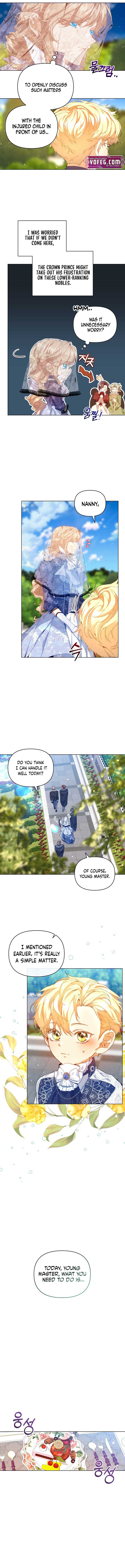 I’m the Villainous Male Lead’s Terminally Ill Nanny Chapter 29 - Chapter 29 Page 8