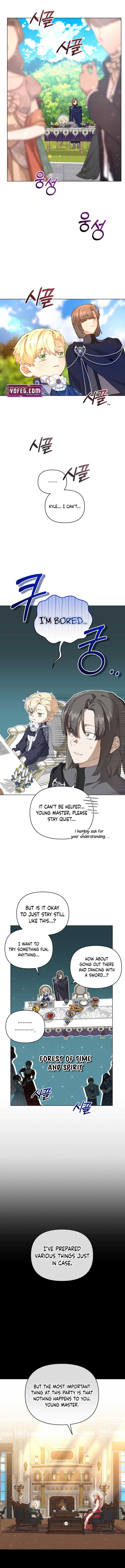 I’m the Villainous Male Lead’s Terminally Ill Nanny Chapter 29 - Chapter 29 Page 9