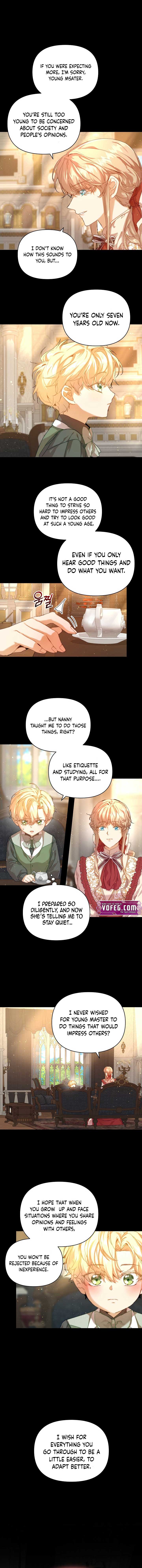 I’m the Villainous Male Lead’s Terminally Ill Nanny Chapter 29 - Chapter 29 Page 10