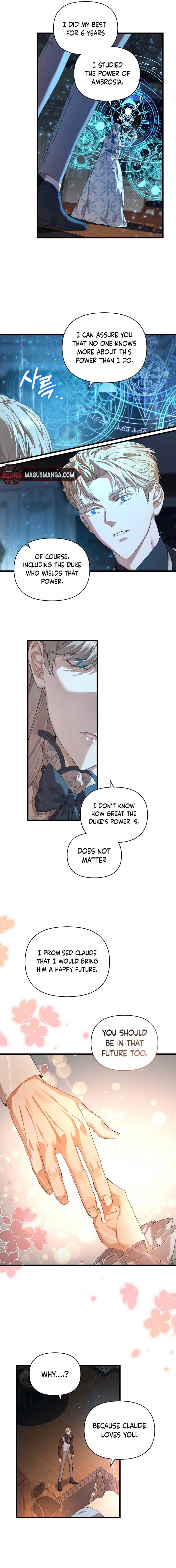 I’m the Villainous Male Lead’s Terminally Ill Nanny Chapter 17 - Chapter 17 Page 5