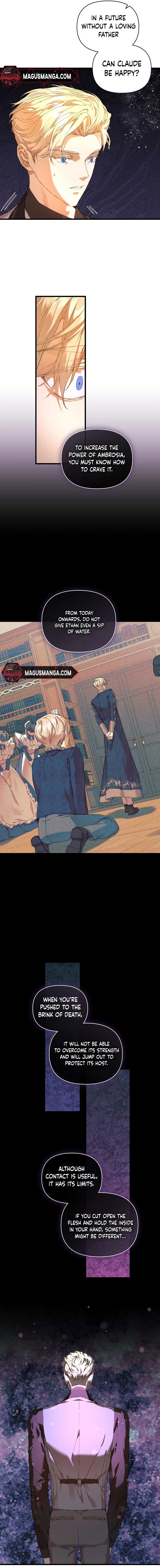 I’m the Villainous Male Lead’s Terminally Ill Nanny Chapter 17 - Chapter 17 Page 6