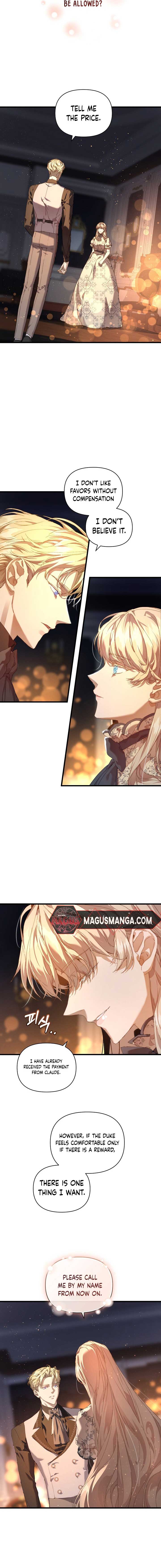 I’m the Villainous Male Lead’s Terminally Ill Nanny Chapter 17 - Chapter 17 Page 8