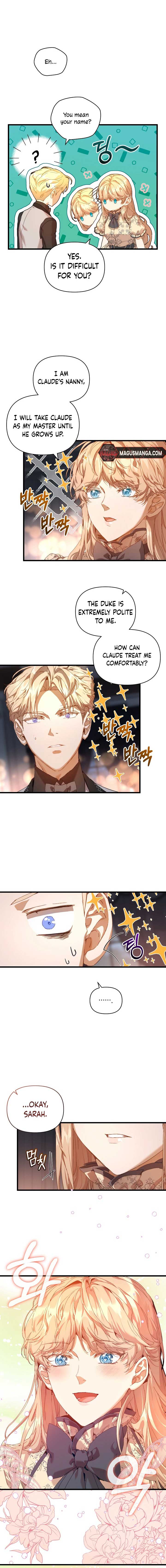 I’m the Villainous Male Lead’s Terminally Ill Nanny Chapter 17 - Chapter 17 Page 9