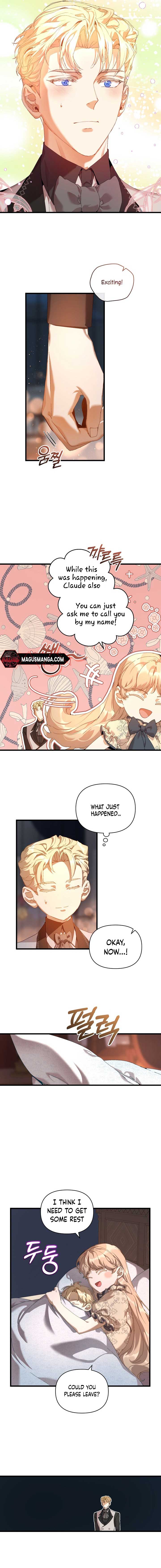 I’m the Villainous Male Lead’s Terminally Ill Nanny Chapter 17 - Chapter 17 Page 10