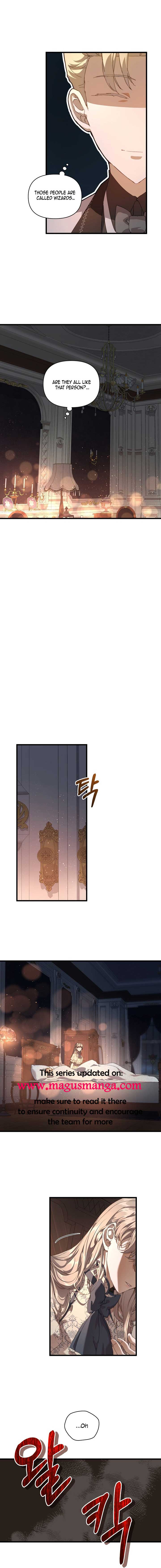 I’m the Villainous Male Lead’s Terminally Ill Nanny Chapter 17 - Chapter 17 Page 11