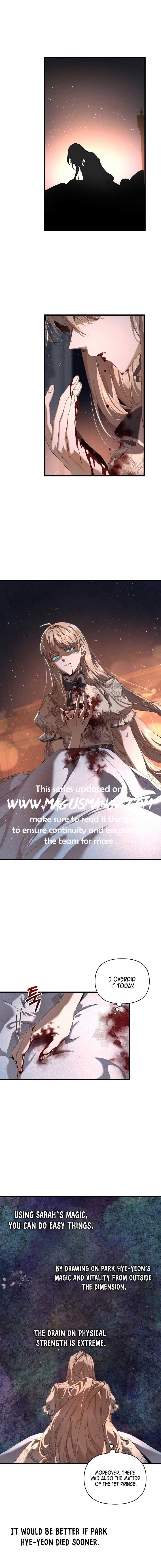 I’m the Villainous Male Lead’s Terminally Ill Nanny Chapter 17 - Chapter 17 Page 12