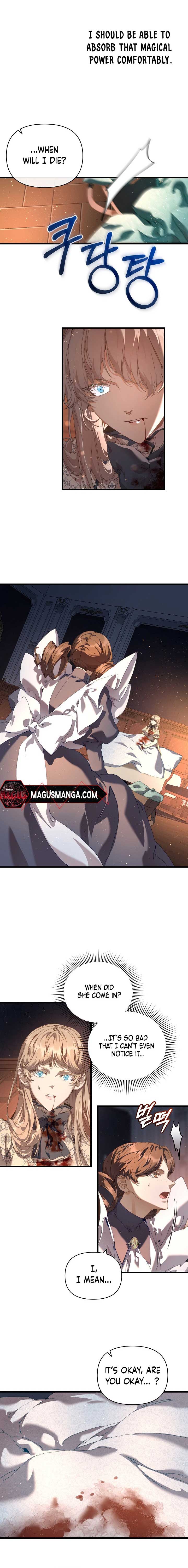 I’m the Villainous Male Lead’s Terminally Ill Nanny Chapter 17 - Chapter 17 Page 13