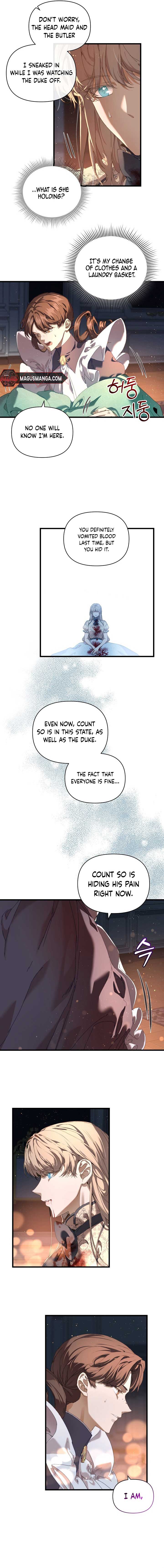 I’m the Villainous Male Lead’s Terminally Ill Nanny Chapter 17 - Chapter 17 Page 14