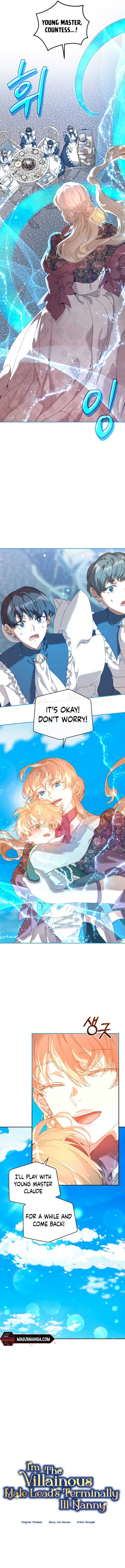 I’m the Villainous Male Lead’s Terminally Ill Nanny Chapter 26 - Chapter 26 Page 3