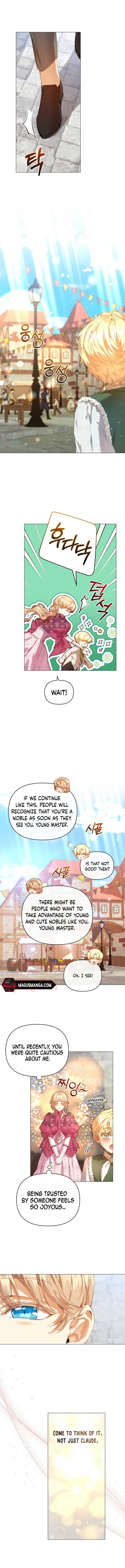 I’m the Villainous Male Lead’s Terminally Ill Nanny Chapter 26 - Chapter 26 Page 9
