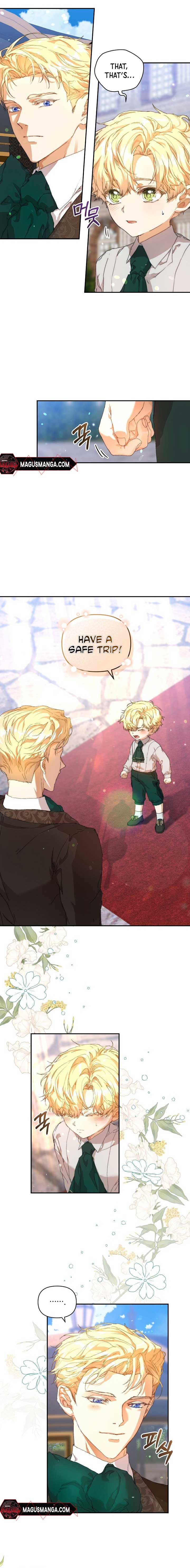 I’m the Villainous Male Lead’s Terminally Ill Nanny Chapter 11 - Chapter 11 Page 3