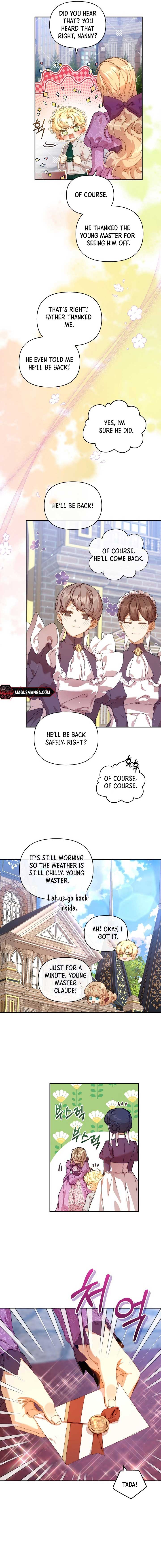 I’m the Villainous Male Lead’s Terminally Ill Nanny Chapter 11 - Chapter 11 Page 5