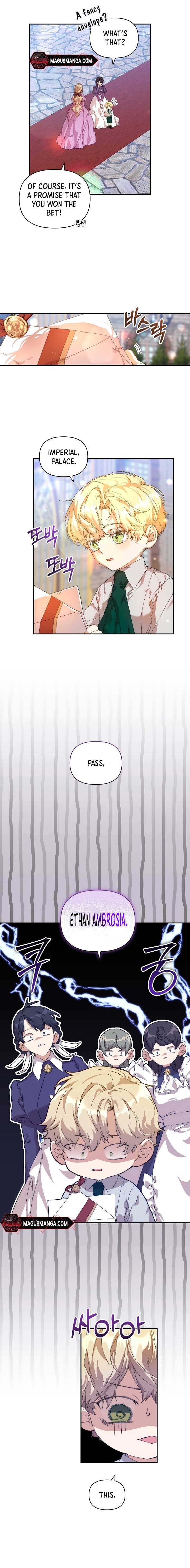 I’m the Villainous Male Lead’s Terminally Ill Nanny Chapter 11 - Chapter 11 Page 6