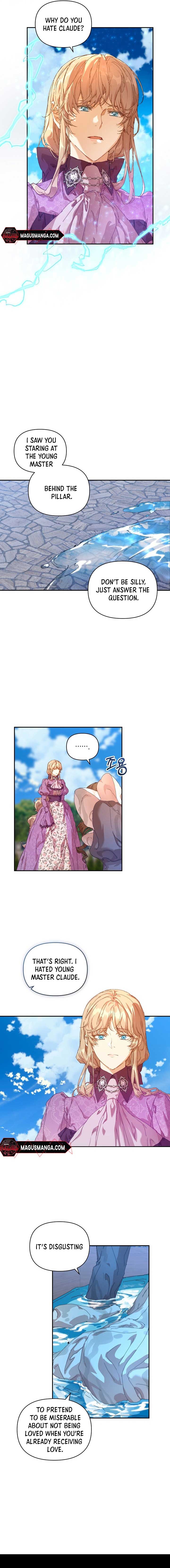 I’m the Villainous Male Lead’s Terminally Ill Nanny Chapter 11 - Chapter 11 Page 11