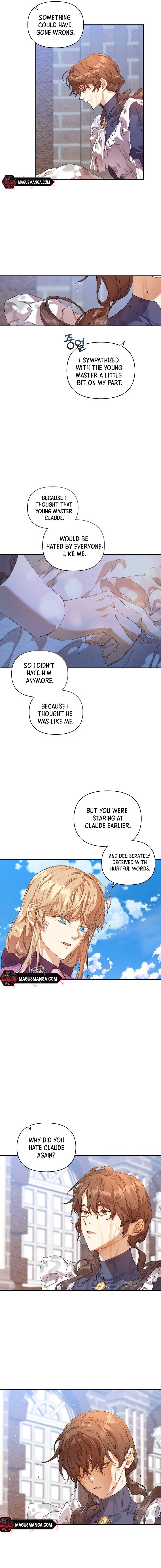 I’m the Villainous Male Lead’s Terminally Ill Nanny Chapter 11 - Chapter 11 Page 15