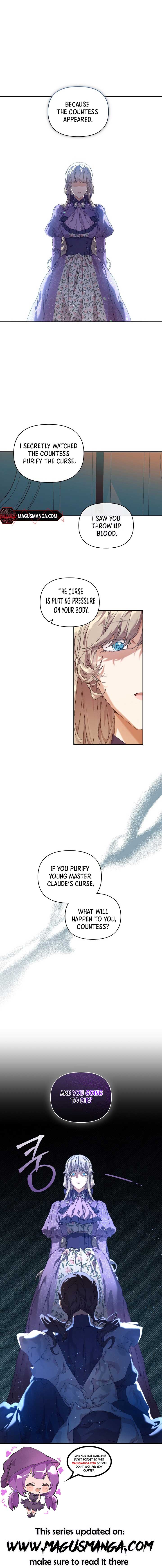 I’m the Villainous Male Lead’s Terminally Ill Nanny Chapter 11 - Chapter 11 Page 16