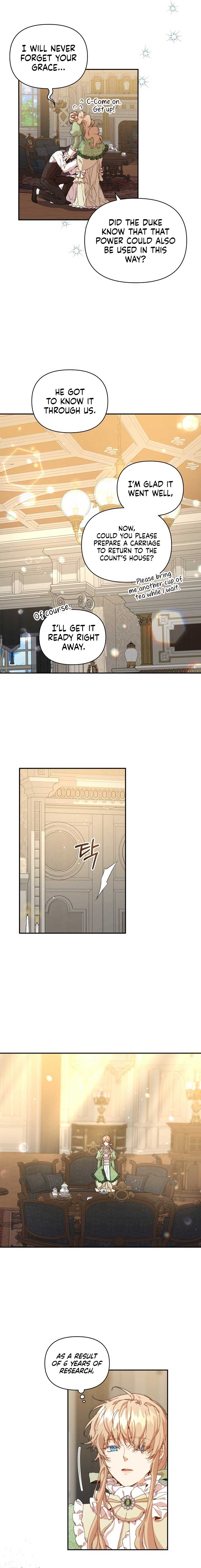 I’m the Villainous Male Lead’s Terminally Ill Nanny Chapter 8 - Chapter 8 Page 2