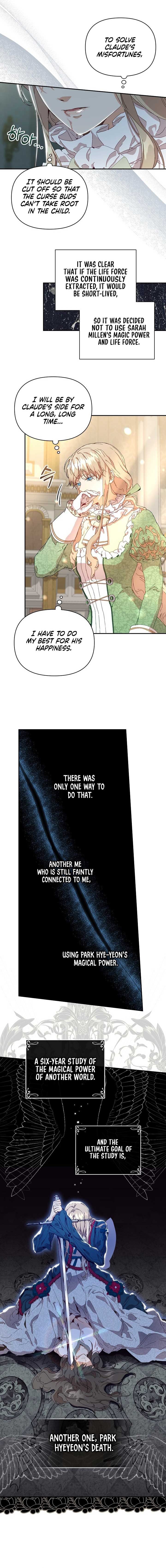 I’m the Villainous Male Lead’s Terminally Ill Nanny Chapter 8 - Chapter 8 Page 4