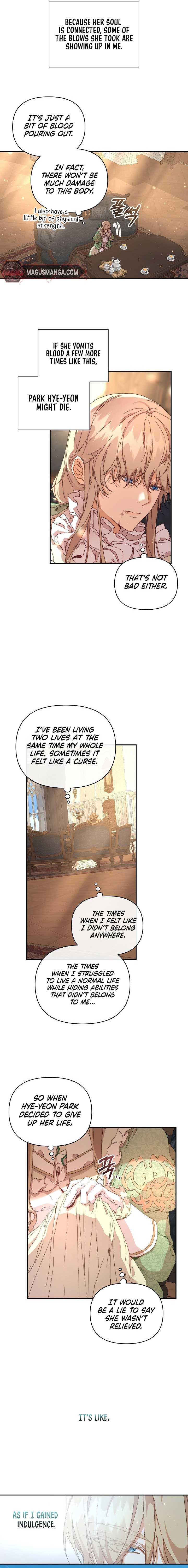 I’m the Villainous Male Lead’s Terminally Ill Nanny Chapter 8 - Chapter 8 Page 5