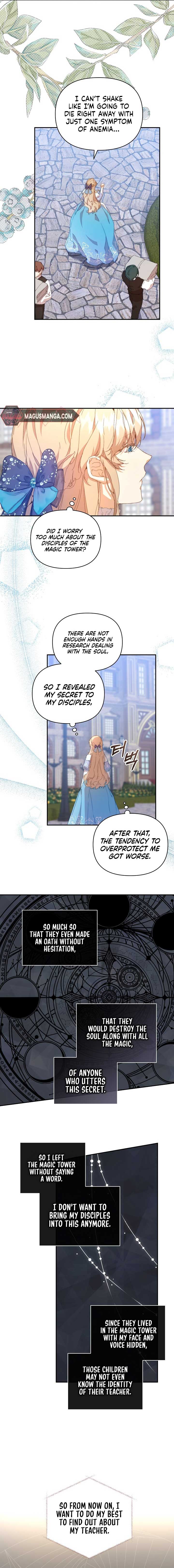 I’m the Villainous Male Lead’s Terminally Ill Nanny Chapter 8 - Chapter 8 Page 9
