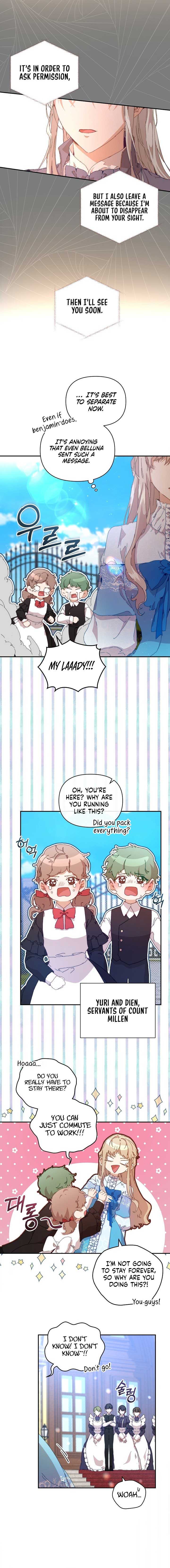 I’m the Villainous Male Lead’s Terminally Ill Nanny Chapter 8 - Chapter 8 Page 10