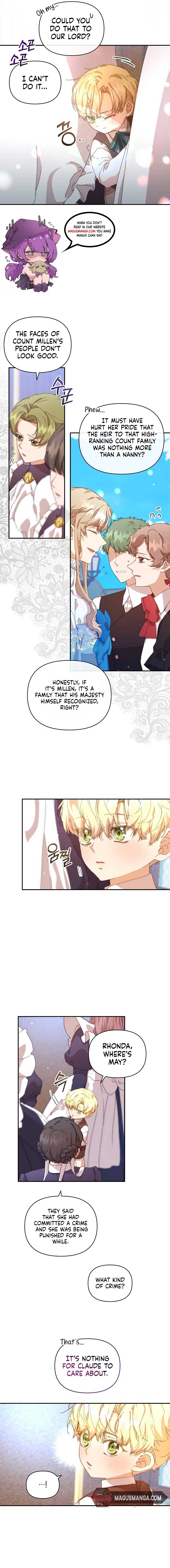I’m the Villainous Male Lead’s Terminally Ill Nanny Chapter 8 - Chapter 8 Page 11