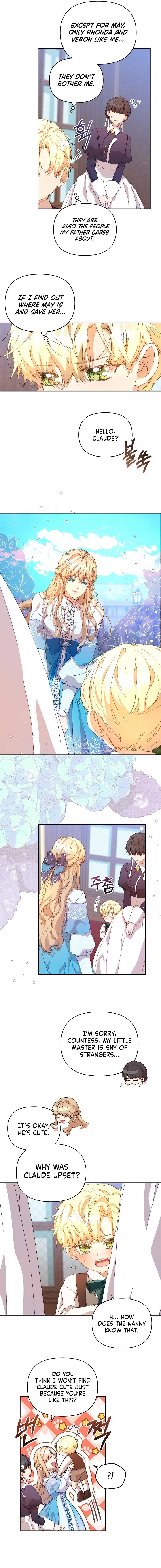 I’m the Villainous Male Lead’s Terminally Ill Nanny Chapter 8 - Chapter 8 Page 12
